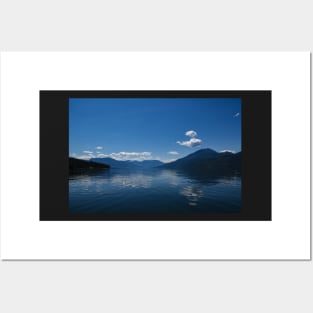 Summer day on Arrow Lake Posters and Art